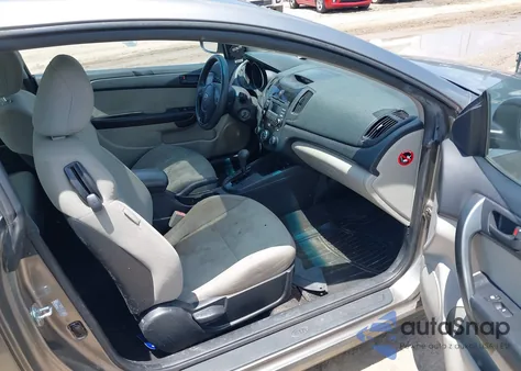 2010 Kia Forte Ex from USA, damaged, VIN KNAFU6A20A5186884